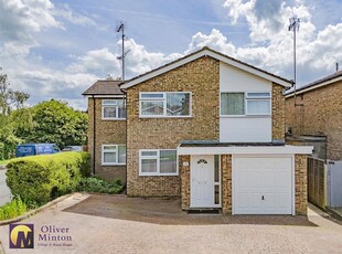 Detached house for sale in Perowne Way, Puckeridge, Herts SG11