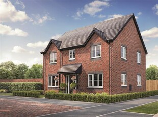 Detached house for sale in Plot 35, The Chestnut, Montgomery Grove, Oteley Road, Shrewsbury SY2
