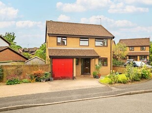 Detached house for sale in Portman Close, St. Albans, Hertfordshire AL4