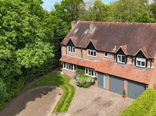 Detached house for sale in Pyotts Copse, Old Basing, Basingstoke, Hampshire RG24