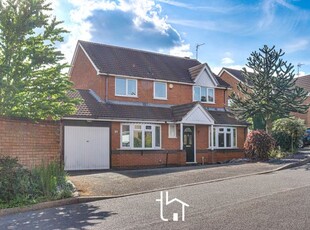 Detached house for sale in Quorndon Rise, Groby, Leicester LE6