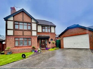 Detached house for sale in Rhys Evans Close, Penrhyn Bay, Llandudno LL30