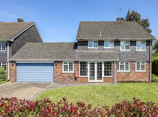 Detached house for sale in Ridlands Grove, Limpsfield Chart, Nr Oxted RH8