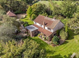 Detached house for sale in Ryehurst Lane, Binfield, Bracknell, Berkshire RG42