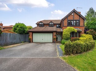 Detached house for sale in Saxon Drive, Warfield, Bracknell, Berkshire RG42
