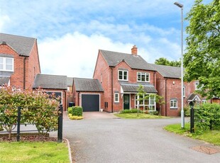Detached house for sale in School Lane, Hill Ridware, Rugeley, Staffordshire WS15