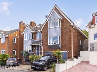 Detached house for sale in Shepherds Way, Bournemouth BH7