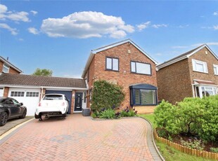 Detached house for sale in Shurville Close, Earls Barton, Northampton, Northamptonshire NN6