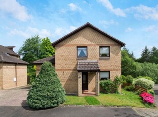 Detached house for sale in Springbank Gardens, Dunblane FK15
