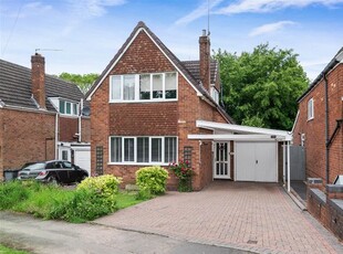 Detached house for sale in Springvale Road, Webheath, Redditch B97