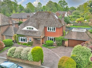 Detached house for sale in St. Helier Close, Wokingham, Berkshire RG41