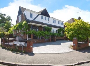 Detached house for sale in St. Nicholas Grove, Ingrave, Brentwood, Essex CM13