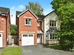 Detached house for sale in Stanley Boughey Place, Nantwich, Cheshire CW5