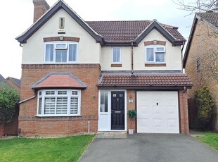 Detached house for sale in Tawny Way, Littleover, Derby DE23