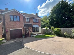 Detached house for sale in The Dingle, Daventry, Northamptonshire NN11