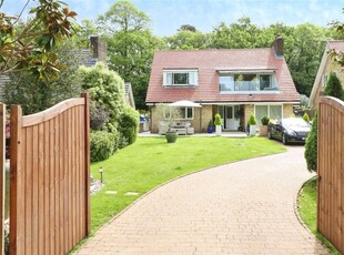 Detached house for sale in The Fairway, Midhurst, West Sussex GU29