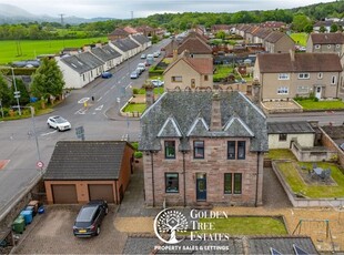Detached house for sale in The School House, Fishcross, Alloa FK10
