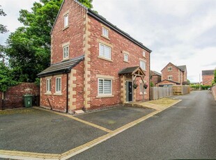 Detached house for sale in The Sidings, Off Church Street, Ossett WF5