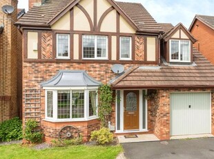 Detached house for sale in Vermont Close, Great Sankey, Warrington, Cheshire WA5