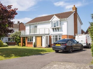 Detached house for sale in Whitcliffe Drive, Penarth CF64