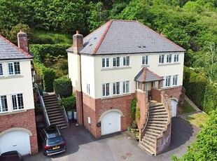 Detached house for sale in Woodland Way, Newtown, Powys SY16