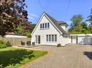 Detached house for sale in Woodside Road, West Moors, Ferndown, Dorset BH22