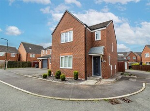 Detached house for sale in Yew Tree, Spring Gardens, Shrewsbury SY1