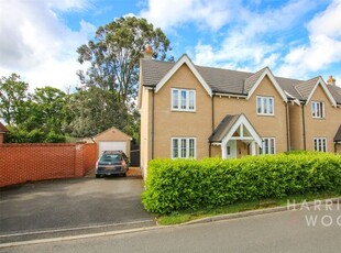 Detached house to rent in Abrey Close, Great Bentley, Colchester CO7