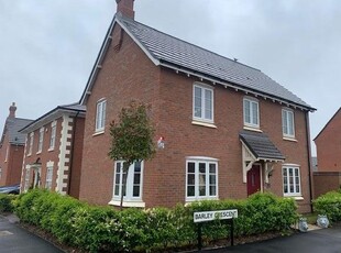 Detached house to rent in Barley Crescent, Tamworth B79