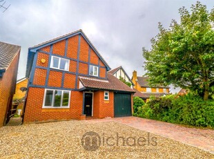 Detached house to rent in Coppingford End, Copford CO6