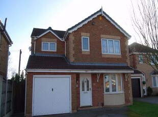 Detached house to rent in Pemberley Chase, Sutton-In-Ashfield NG17