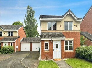 Detached house to rent in Unitt Drive, Cradley Heath, West Midlands B64