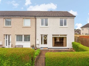 End terrace house for sale in Balmoral Place, Stenhousemuir FK5