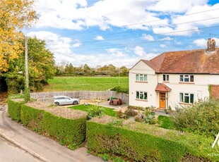 End terrace house for sale in Blackwell End, Potterspury, Towcester, Northamptonshire NN12