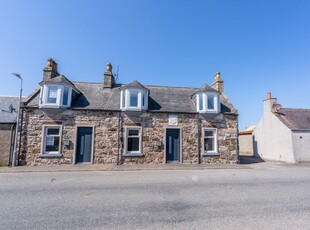 End terrace house for sale in High Street, New Aberdour AB43