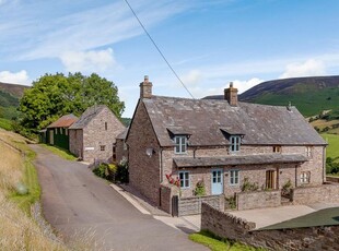 Farmhouse for sale in The Crescent, Cwmdu, Crickhowell NP8