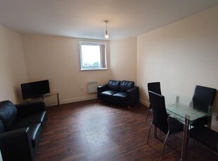 Flat to rent in 21 Grace House, Upper Brown Street, Leicester LE1