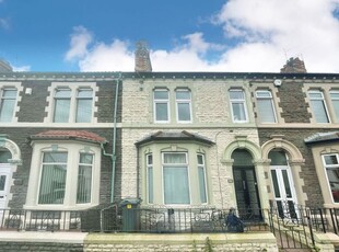 Flat to rent in Habershon Street, Splott, Cardiff CF24