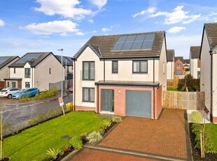 Detached house for sale in Hillhead Heights, Mauchline, East Ayrshire KA5