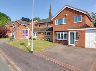 Link-detached house for sale in Deans Croft, Lichfield WS13