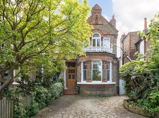 Link-detached house for sale in Lower Common South, London SW15