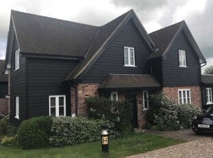 Link-detached house for sale in Old Nursery Close, Shenley WD7