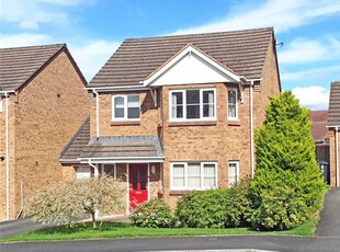 Link-detached house to rent in Hernog Close, Tremont Park, Llandrindod Wells, Powys LD1