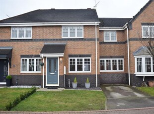 Mews house to rent in Conrad Close, Crewe CW1