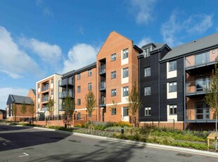 Over 55’s Shared Ownership in Hook, Hampshire. 1 Bedroom Apartment.