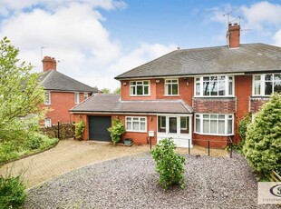 Property for sale in Quarry Avenue, Hartshill, Stoke-On-Trent ST4