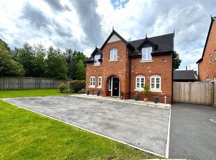 Detached house for sale in Thatch Close, Holmes Chapel, Crewe CW4