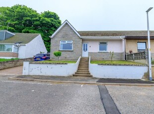 Semi-detached bungalow for sale in Burnett Place, Nairn IV12