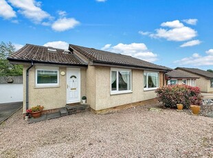 Semi-detached bungalow for sale in Clachaig, 3 Morvern Hill, Oban, Argyll, 4Ns, Oban PA34
