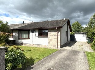 Semi-detached bungalow for sale in Drumdevan Crescent, Inverness IV2